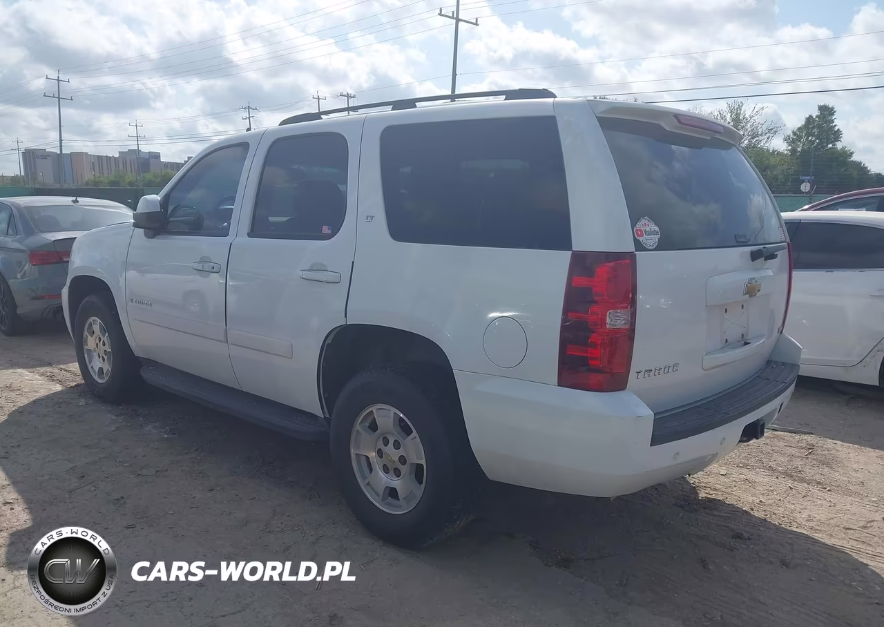 2007 Chevrolet Tahoe Lt VIN:1GNFC13067R371602 - 3