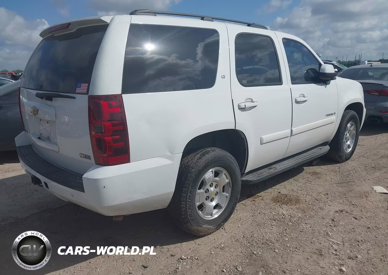 2007 Chevrolet Tahoe Lt VIN:1GNFC13067R371602 - 4