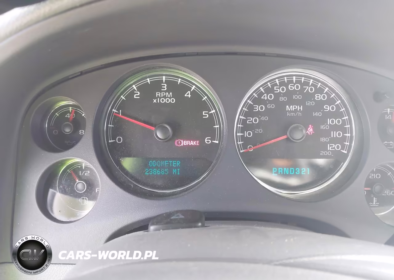 2007 Chevrolet Tahoe Lt VIN:1GNFC13067R371602 - 7