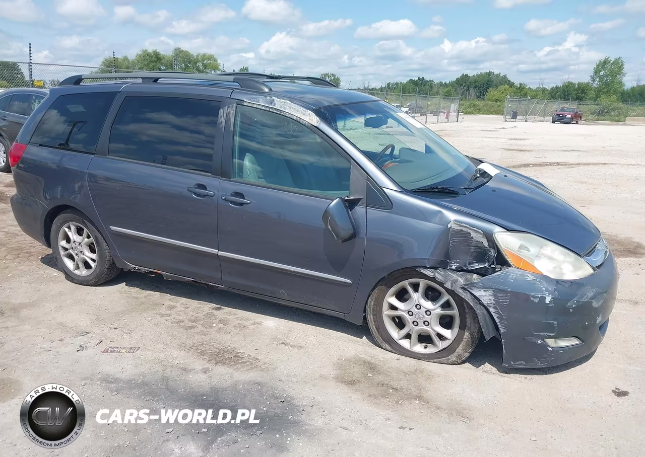 2006 Toyota Sienna Xle Limited – zdjęcie 1 z 16