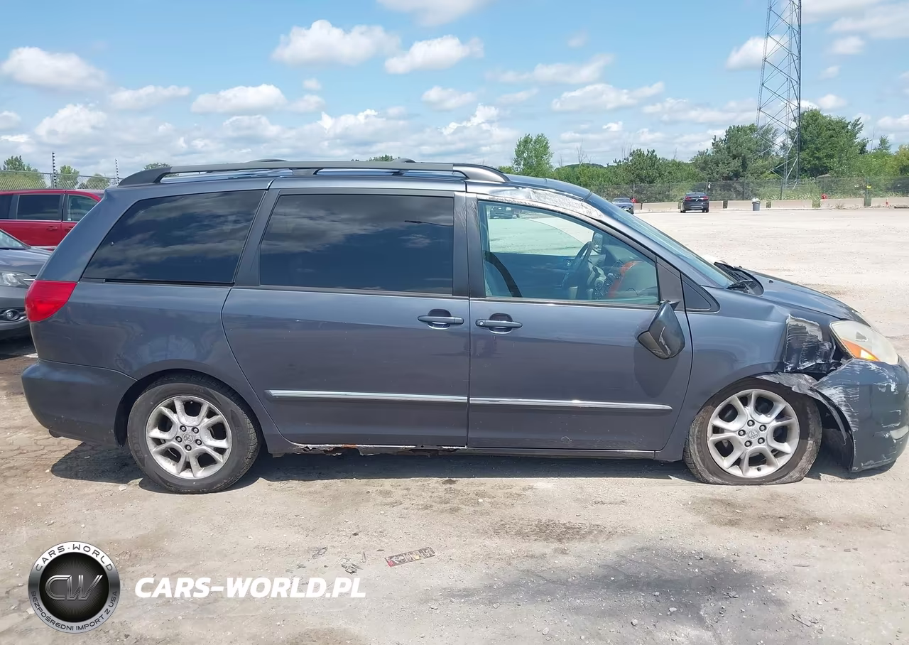 2006 Toyota Sienna Xle Limited VIN:5TDBA22C46S057414 - 13
