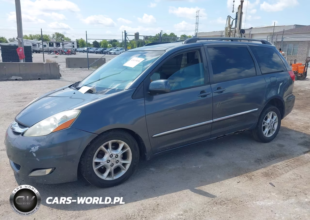2006 Toyota Sienna Xle Limited VIN:5TDBA22C46S057414 - 2