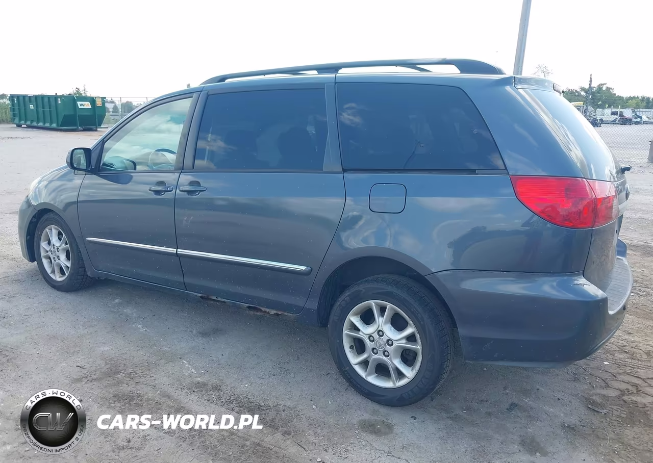2006 Toyota Sienna Xle Limited VIN:5TDBA22C46S057414 - 3