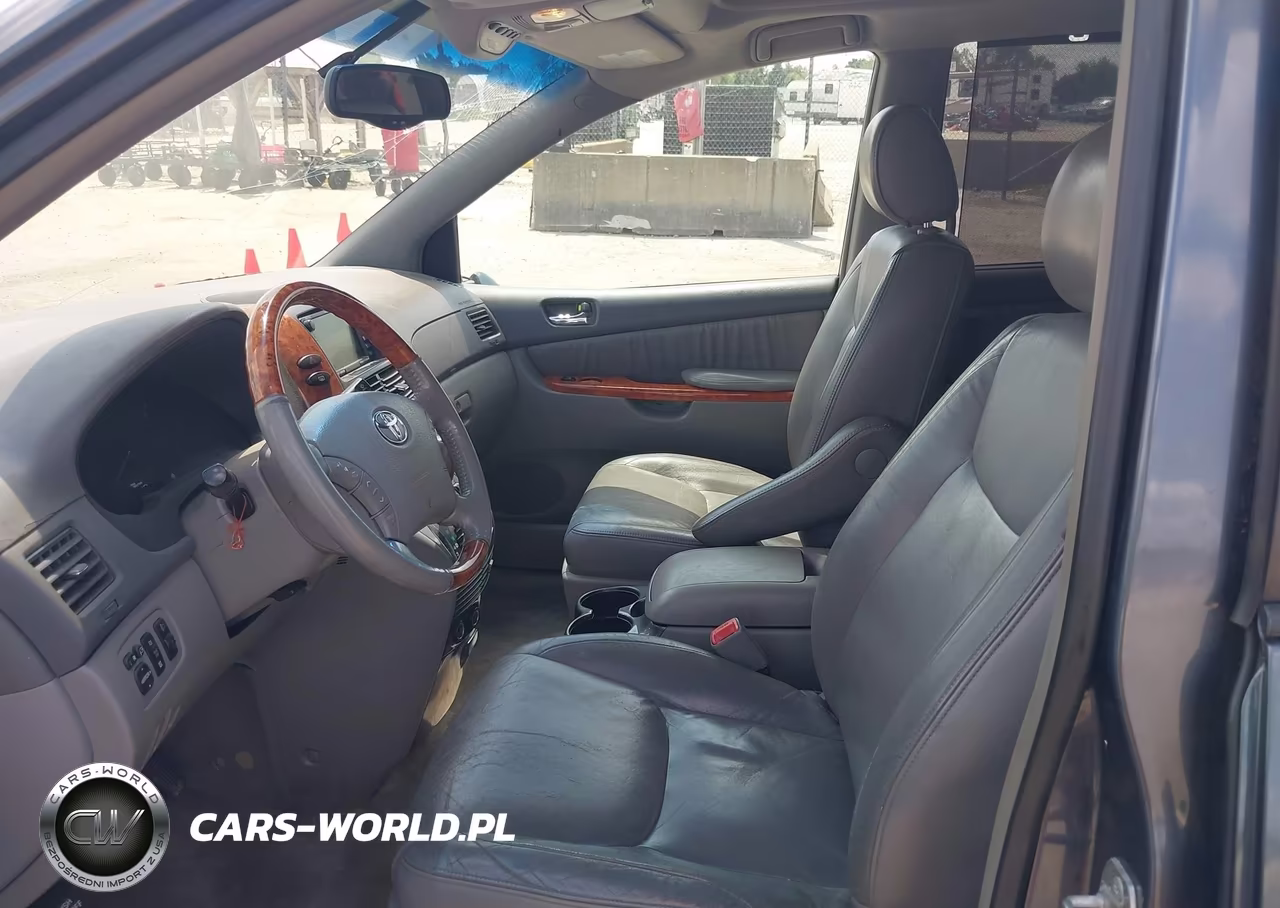 2006 Toyota Sienna Xle Limited VIN:5TDBA22C46S057414 - 5