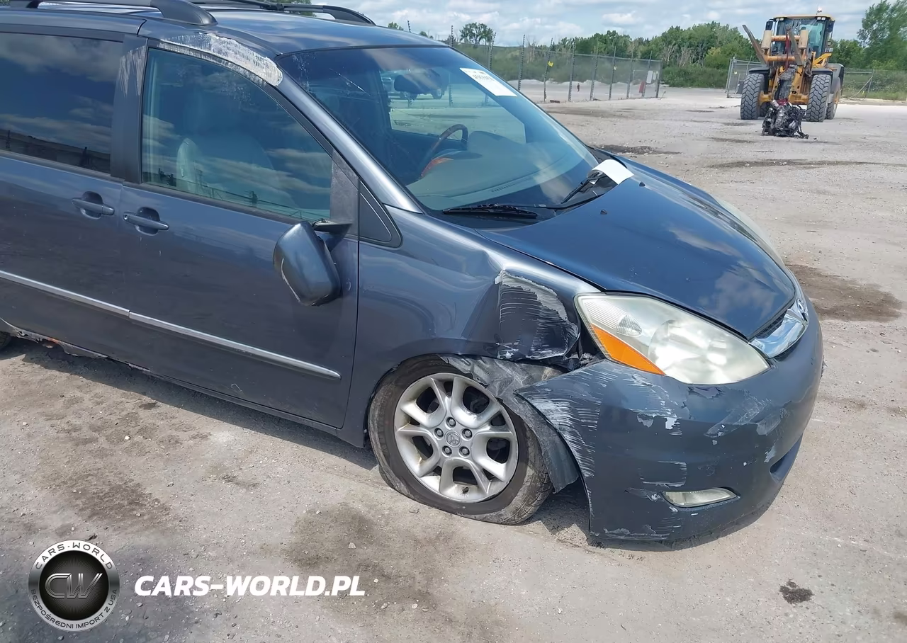 2006 Toyota Sienna Xle Limited VIN:5TDBA22C46S057414 - 6