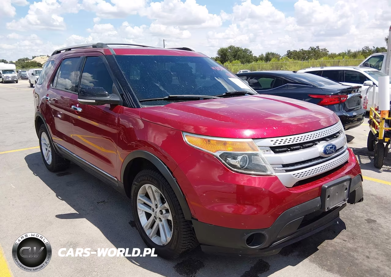 2015 Ford Explorer Xlt