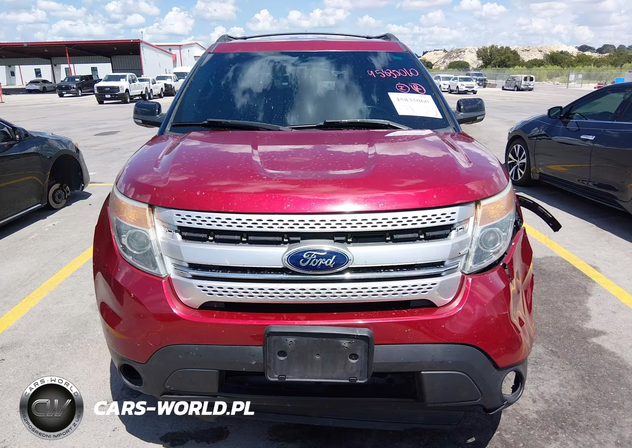 2015 Ford Explorer Xlt VIN:1FM5K8D87FGB42548 - 12