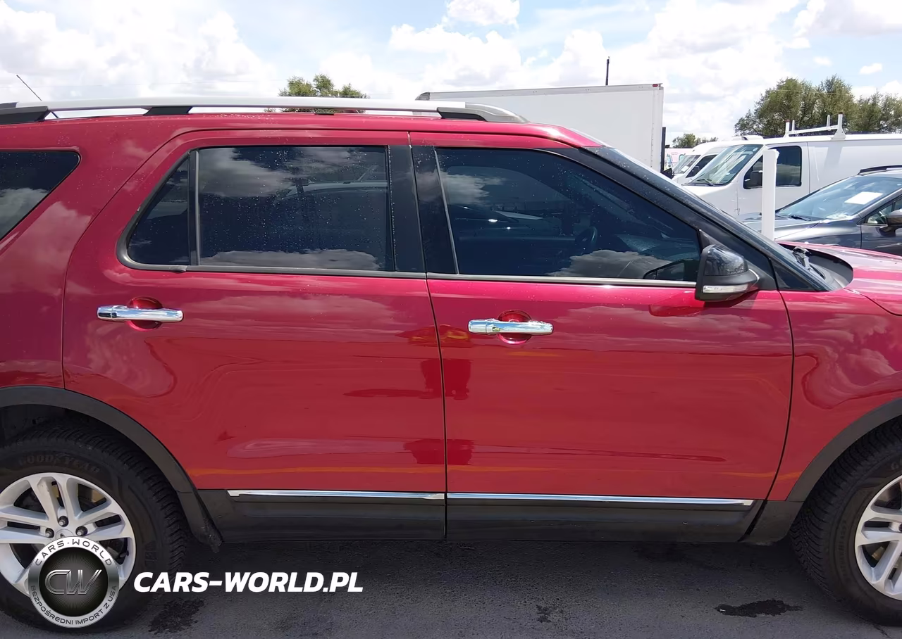 2015 Ford Explorer Xlt VIN:1FM5K8D87FGB42548 - 13
