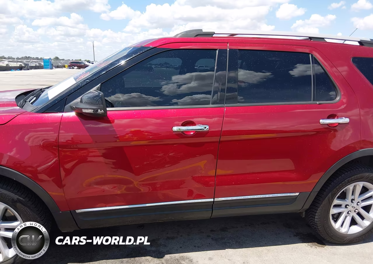 2015 Ford Explorer Xlt VIN:1FM5K8D87FGB42548 - 14
