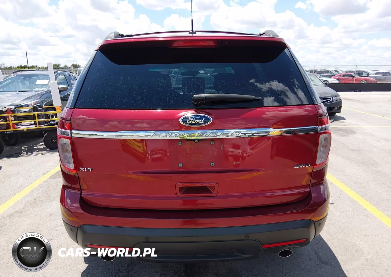 2015 Ford Explorer Xlt VIN:1FM5K8D87FGB42548 - 16