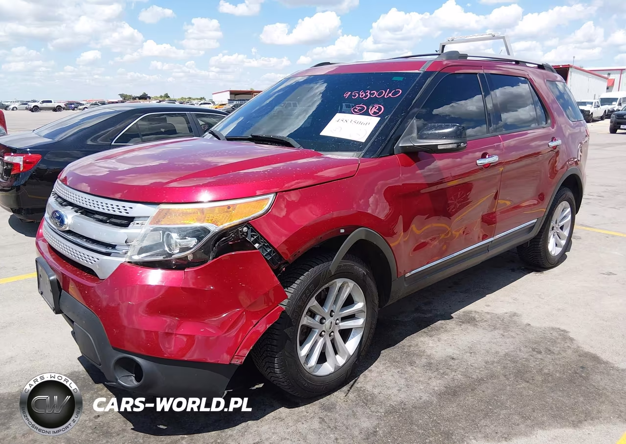 2015 Ford Explorer Xlt VIN:1FM5K8D87FGB42548 - 2