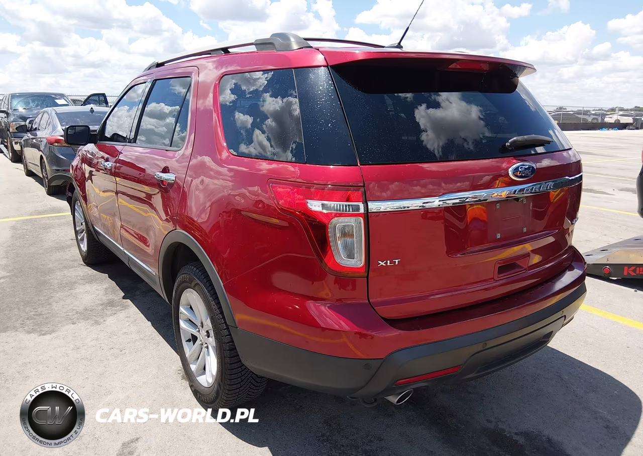 2015 Ford Explorer Xlt VIN:1FM5K8D87FGB42548 - 3