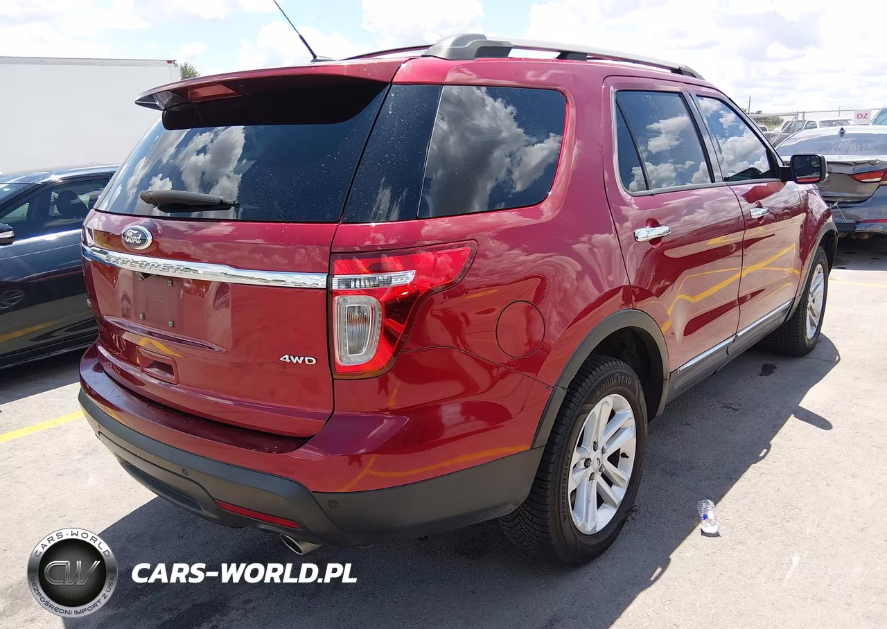 2015 Ford Explorer Xlt VIN:1FM5K8D87FGB42548 - 4