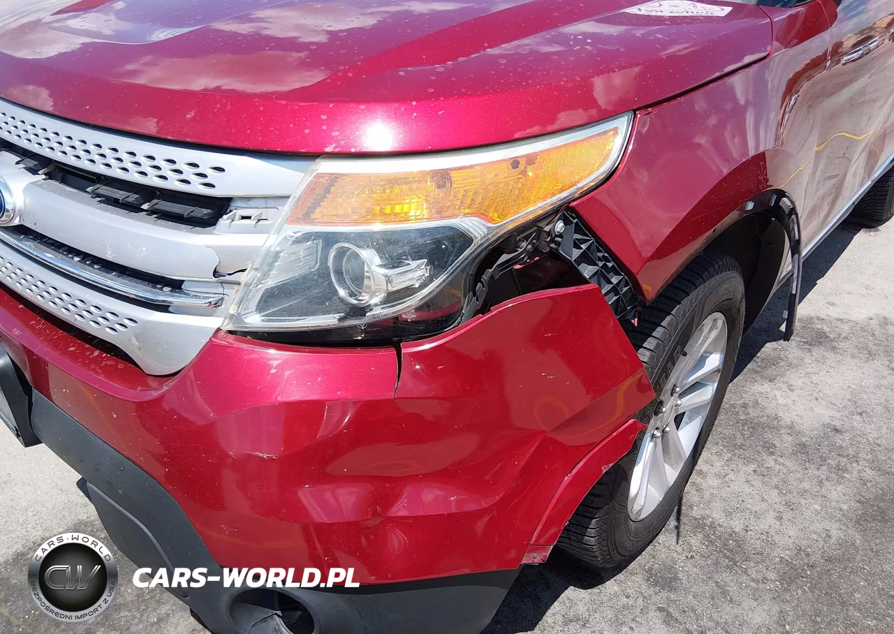 2015 Ford Explorer Xlt VIN:1FM5K8D87FGB42548 - 6