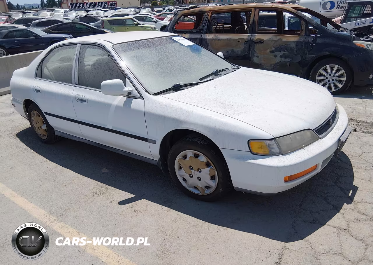 1996 Honda Accord Lx-Ex