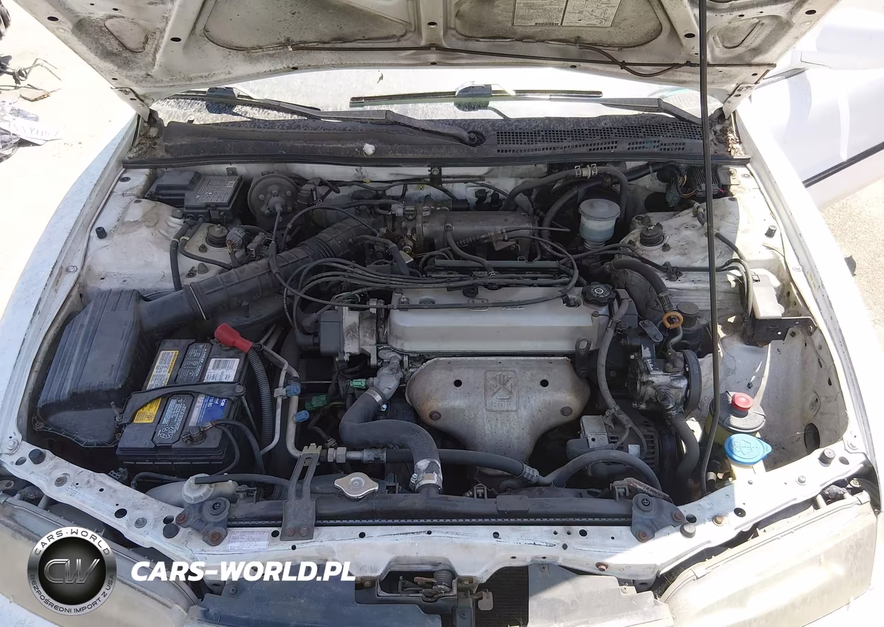 1996 Honda Accord Lx-Ex VIN:1HGCD563XTA190552 - 10