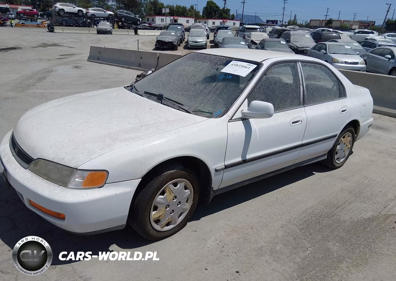 1996 Honda Accord Lx-Ex VIN:1HGCD563XTA190552 - 2