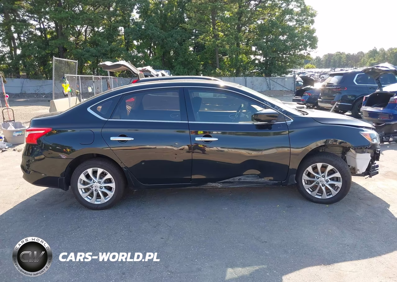 2018 Nissan Sentra Sv VIN:3N1AB7AP8JY288847 - 14