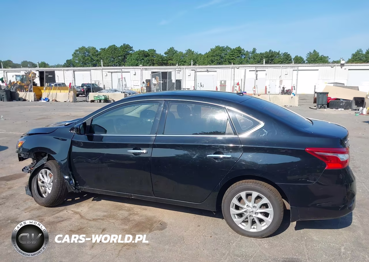 2018 Nissan Sentra Sv VIN:3N1AB7AP8JY288847 - 15
