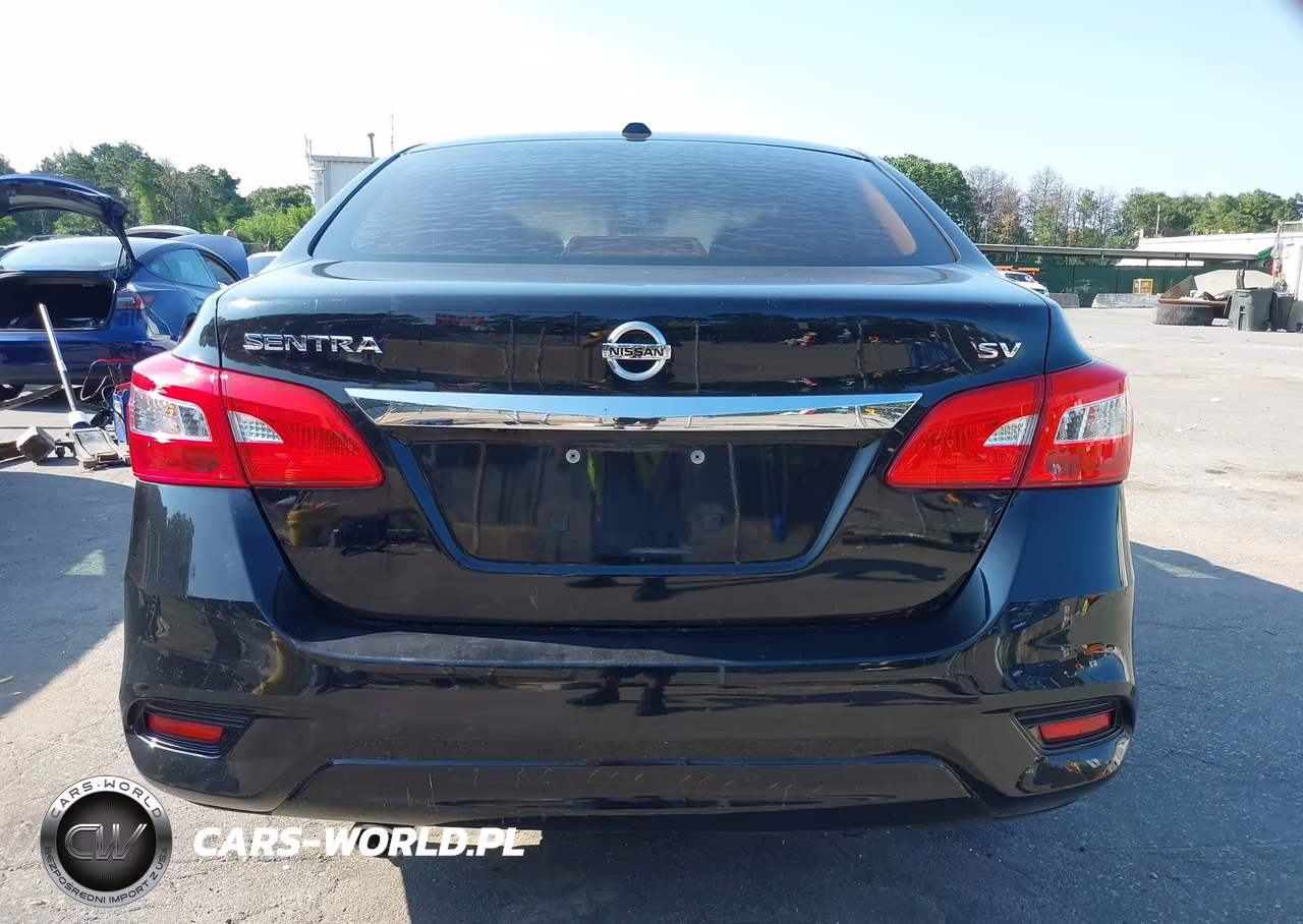 2018 Nissan Sentra Sv VIN:3N1AB7AP8JY288847 - 17