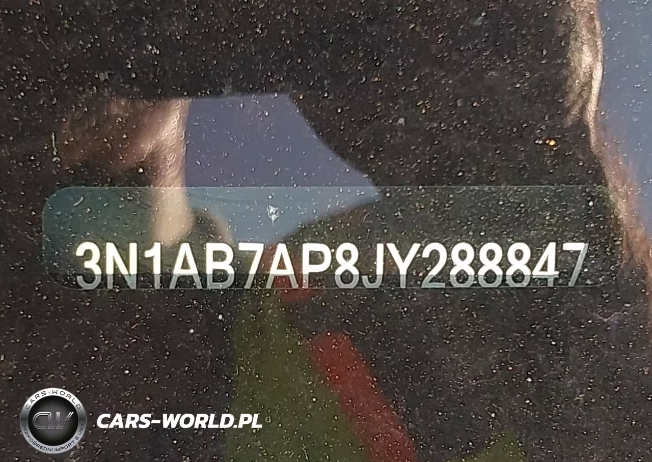 2018 Nissan Sentra Sv VIN:3N1AB7AP8JY288847 - 18