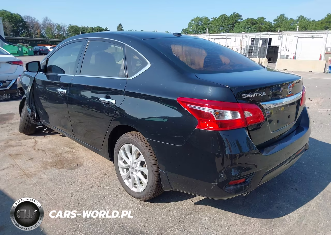 2018 Nissan Sentra Sv VIN:3N1AB7AP8JY288847 - 3