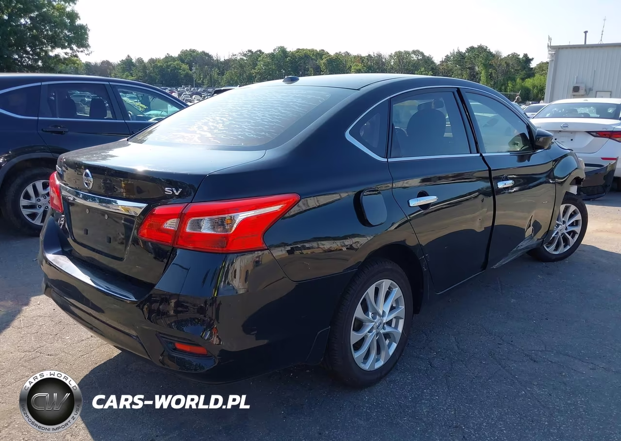 2018 Nissan Sentra Sv VIN:3N1AB7AP8JY288847 - 4