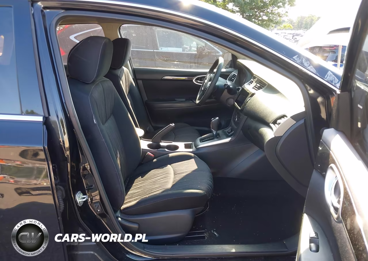 2018 Nissan Sentra Sv VIN:3N1AB7AP8JY288847 - 5