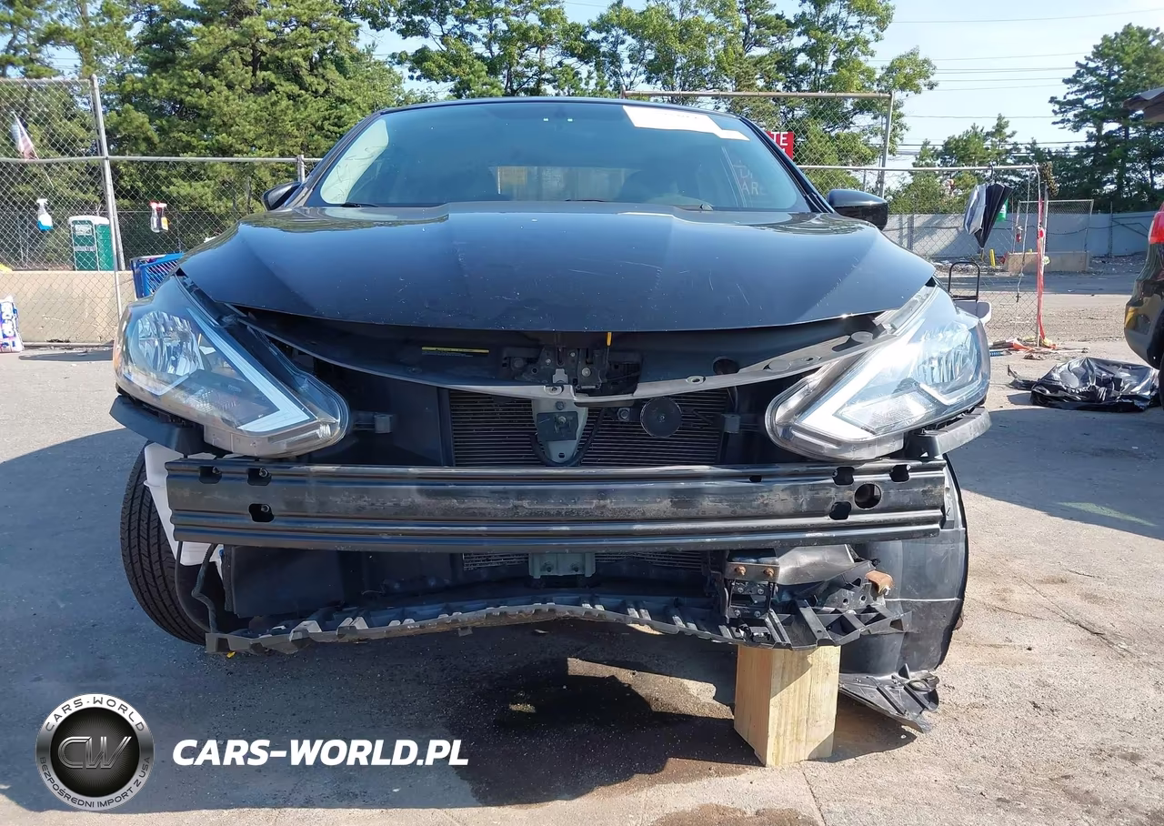 2018 Nissan Sentra Sv VIN:3N1AB7AP8JY288847 - 6