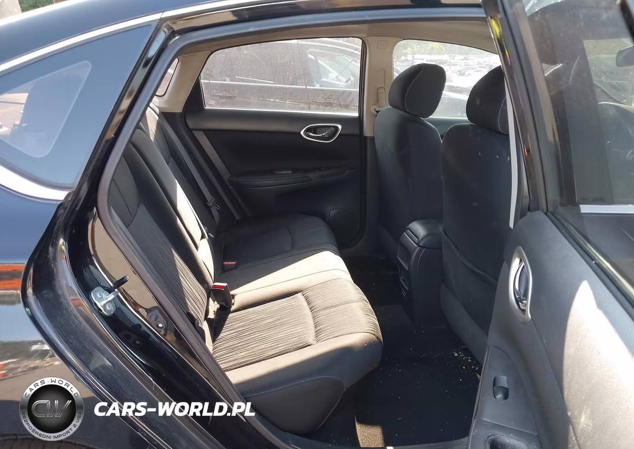2018 Nissan Sentra Sv VIN:3N1AB7AP8JY288847 - 8