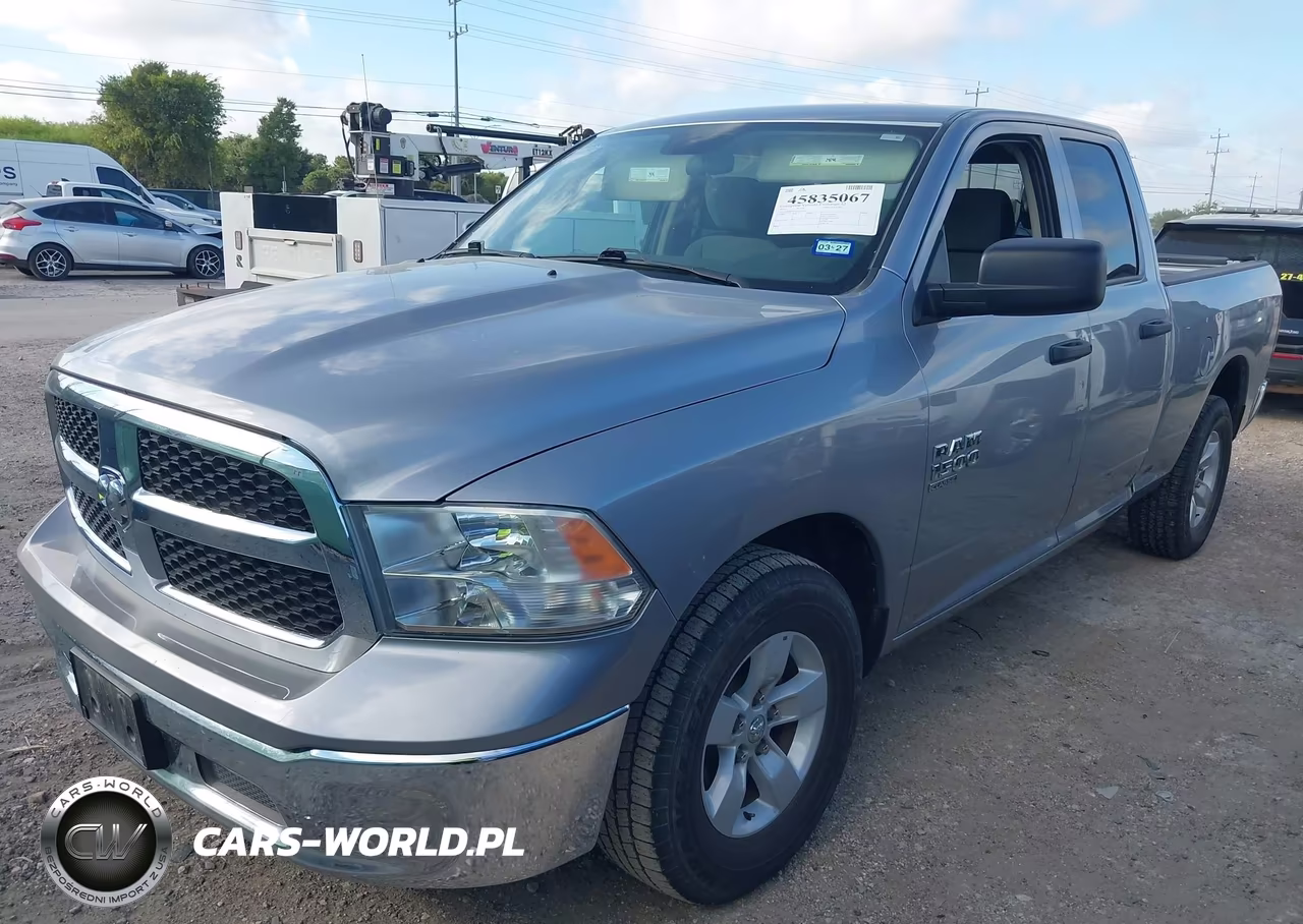2024 Ram 1500 Classic Slt 4X2 6'4 Box VIN:1C6RR6GG1RS142790 - 2