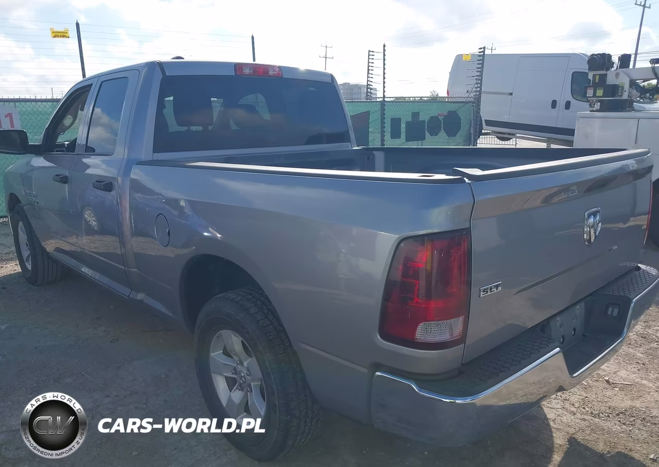 2024 Ram 1500 Classic Slt 4X2 6'4 Box VIN:1C6RR6GG1RS142790 - 3