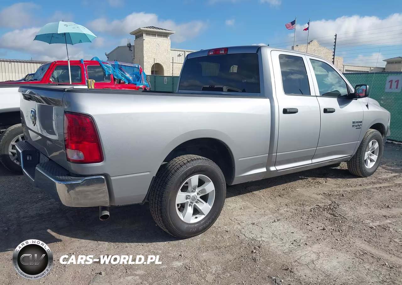 2024 Ram 1500 Classic Slt 4X2 6'4 Box VIN:1C6RR6GG1RS142790 - 4