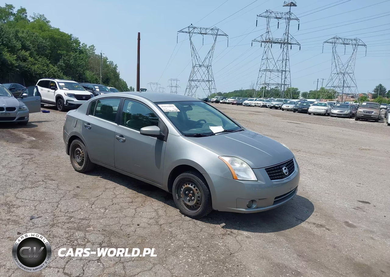 2008 Nissan Sentra 2.0 S