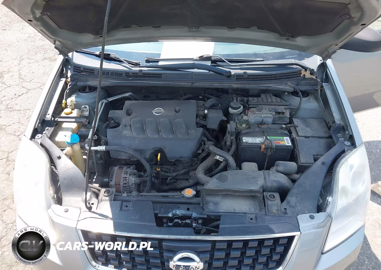 2008 Nissan Sentra 2.0 S VIN:3N1AB61E28L678259 - 10
