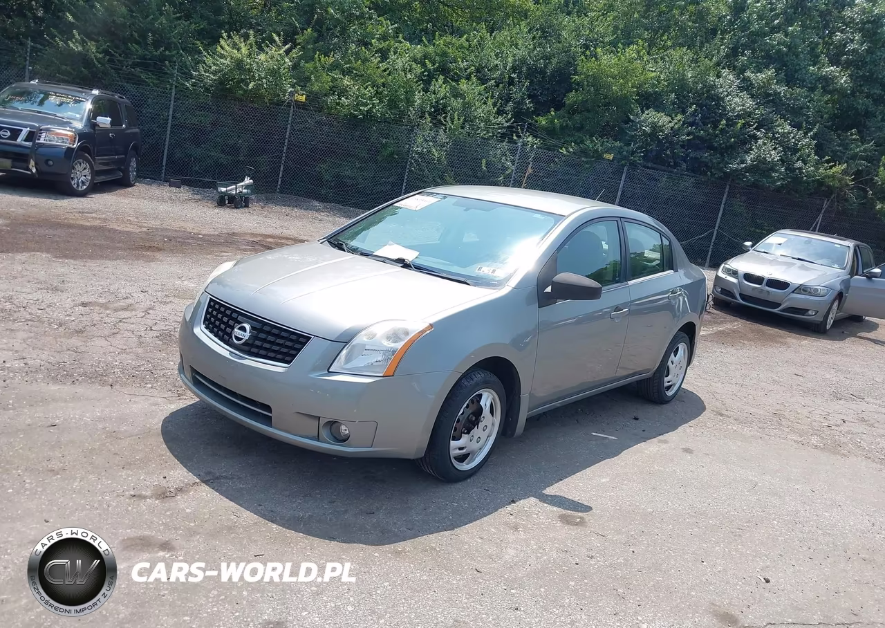 2008 Nissan Sentra 2.0 S VIN:3N1AB61E28L678259 - 2