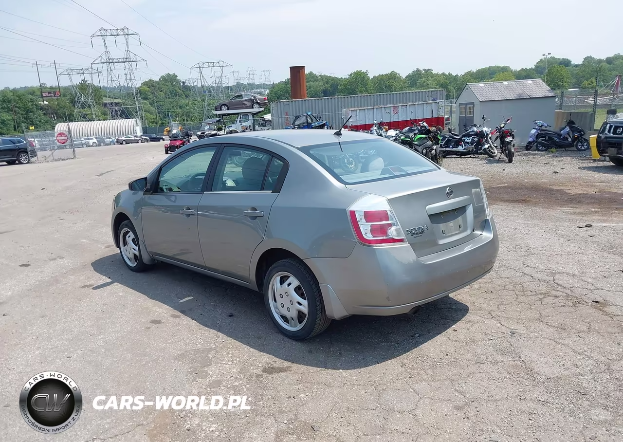 2008 Nissan Sentra 2.0 S VIN:3N1AB61E28L678259 - 3