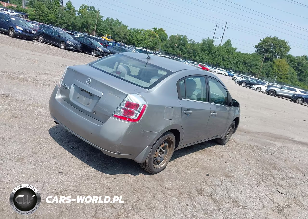 2008 Nissan Sentra 2.0 S VIN:3N1AB61E28L678259 - 4