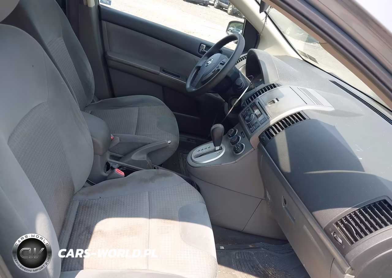 2008 Nissan Sentra 2.0 S VIN:3N1AB61E28L678259 - 5