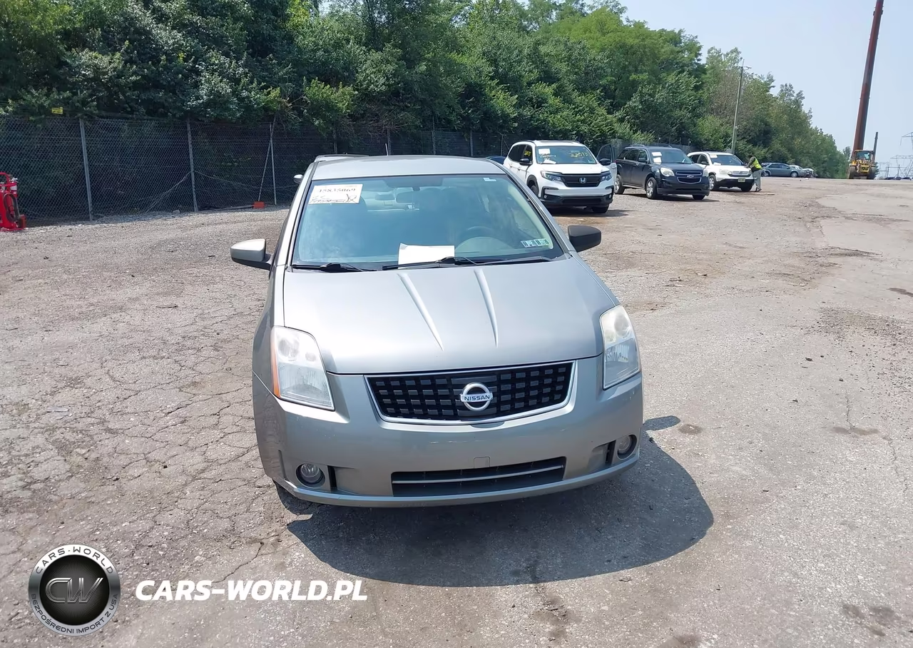2008 Nissan Sentra 2.0 S VIN:3N1AB61E28L678259 - 6
