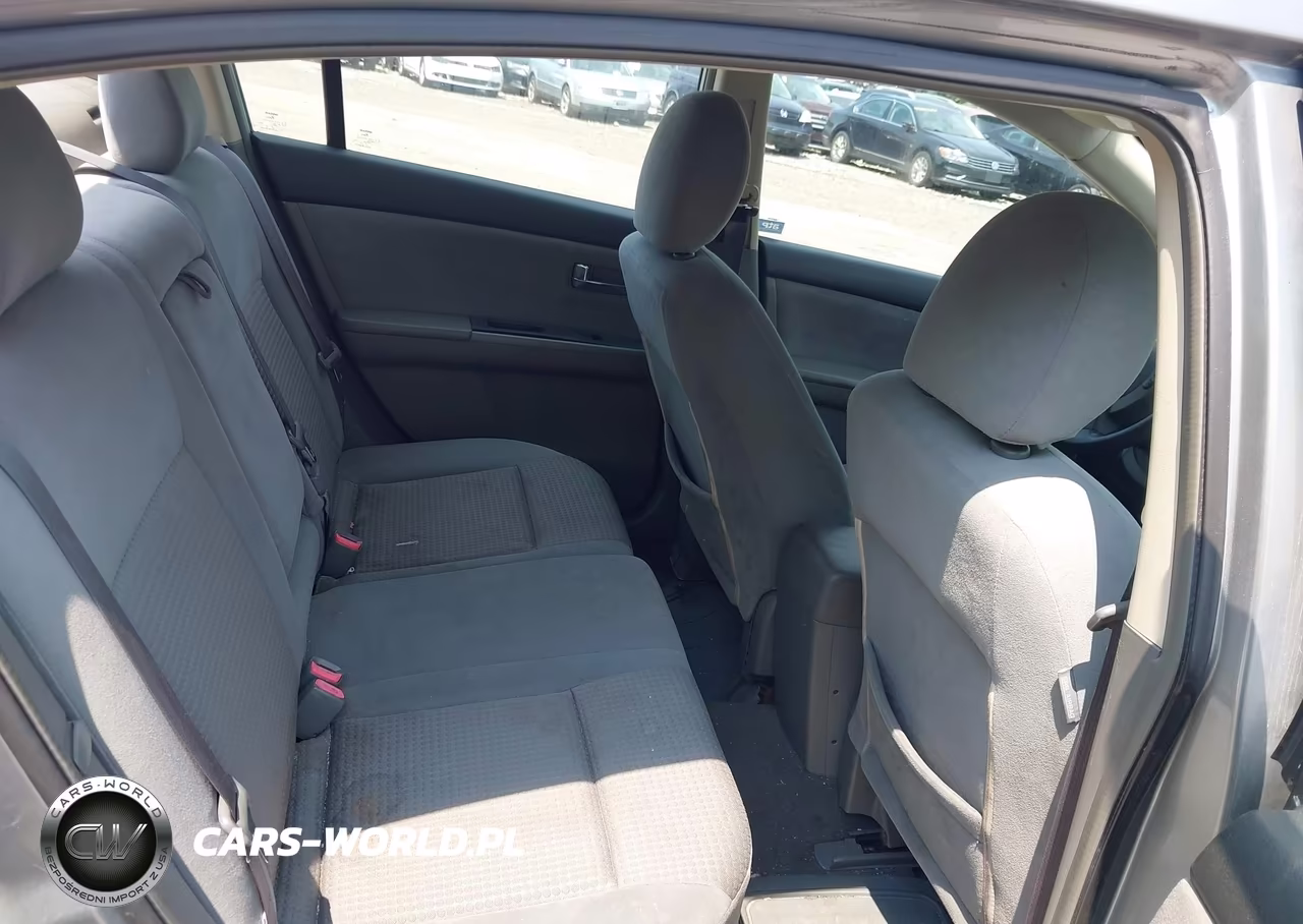 2008 Nissan Sentra 2.0 S VIN:3N1AB61E28L678259 - 8
