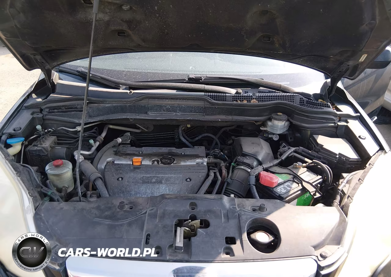 2008 Honda Cr-V Ex VIN:JHLRE48568C035283 - 10
