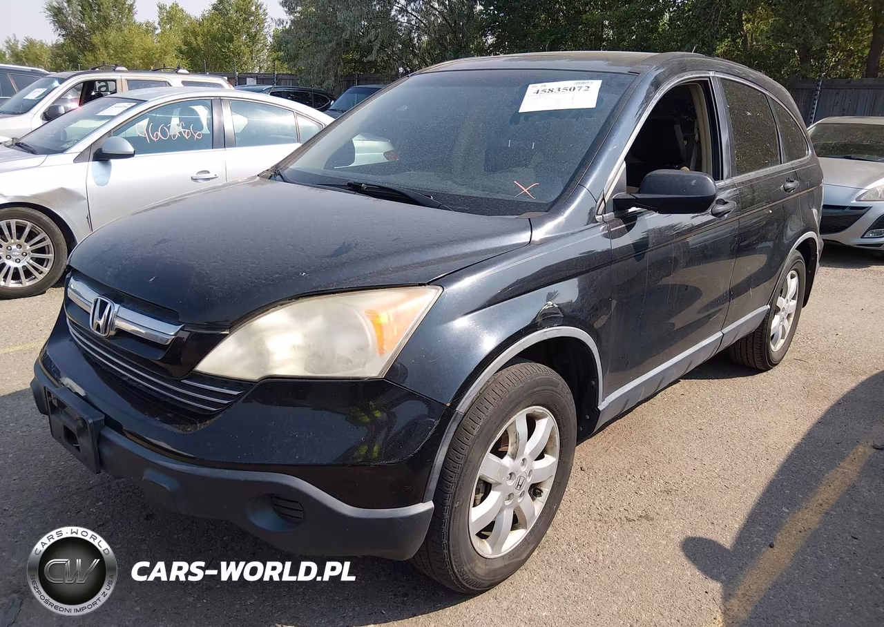 2008 Honda Cr-V Ex VIN:JHLRE48568C035283 - 2