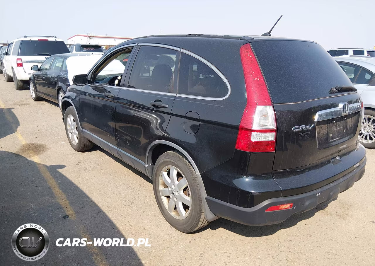 2008 Honda Cr-V Ex VIN:JHLRE48568C035283 - 3