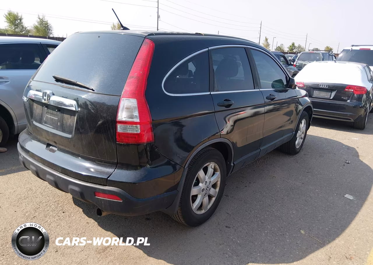 2008 Honda Cr-V Ex VIN:JHLRE48568C035283 - 4