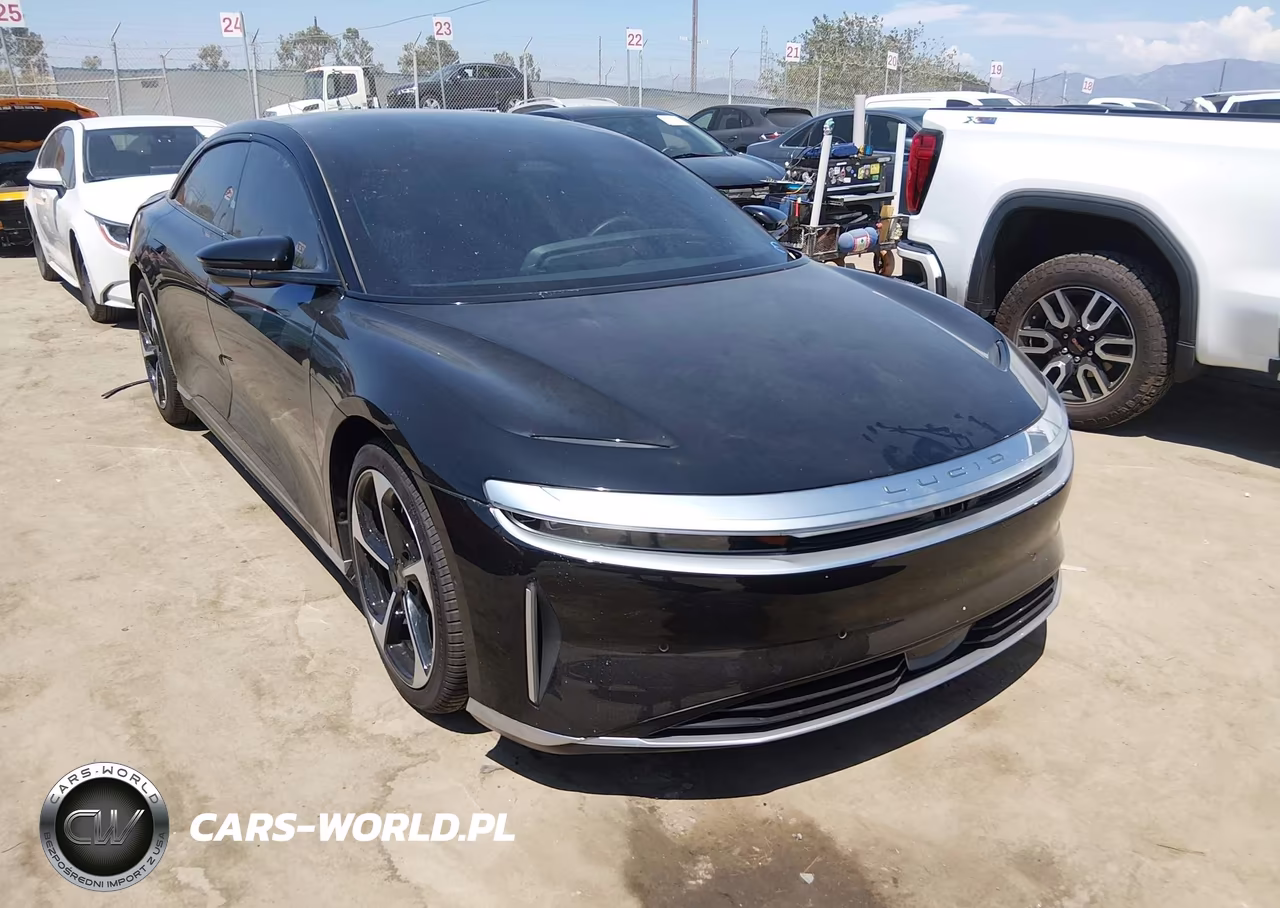 2023 Lucid Air Touring VIN:50EA1TEA2PA003180 - 1