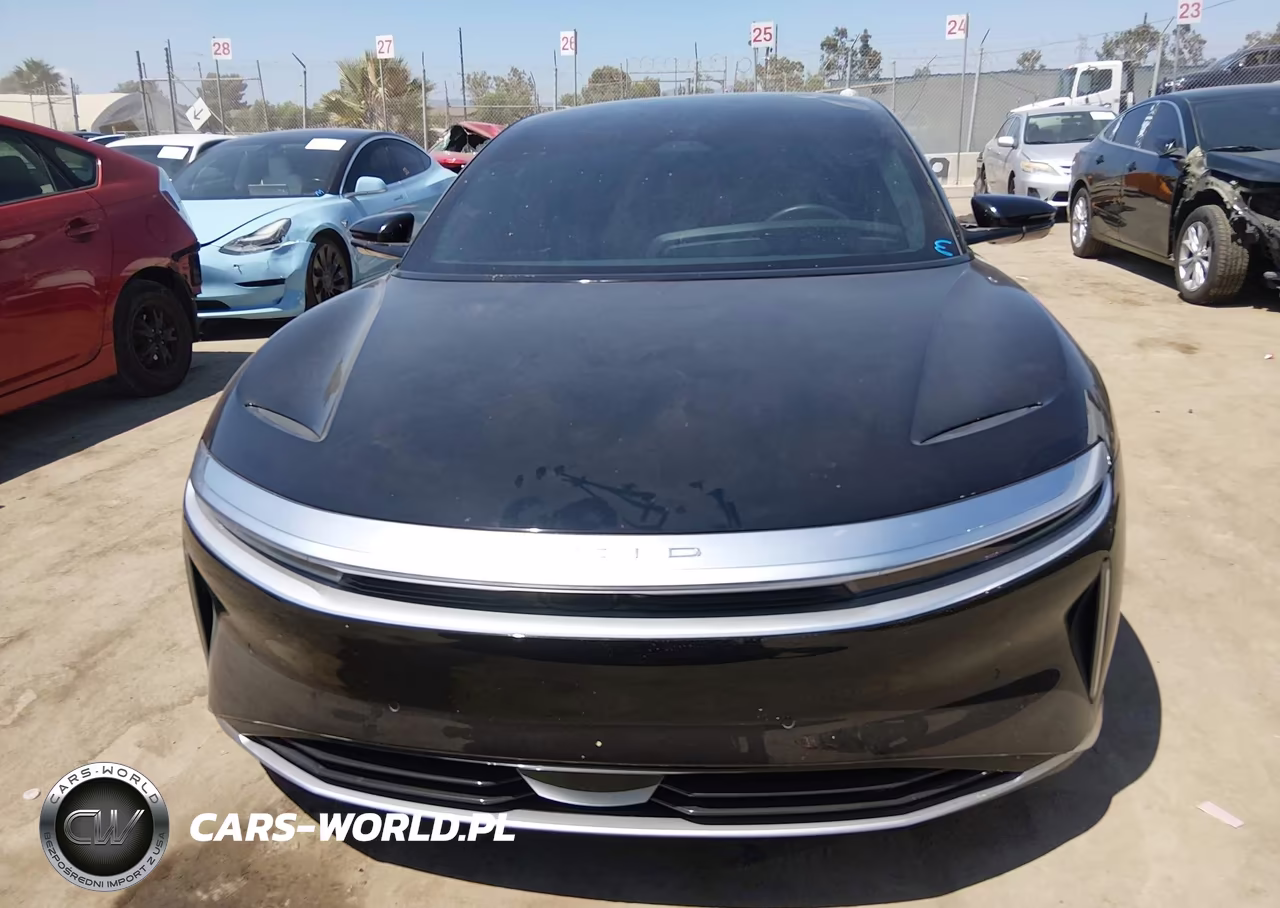 2023 Lucid Air Touring VIN:50EA1TEA2PA003180 - 13