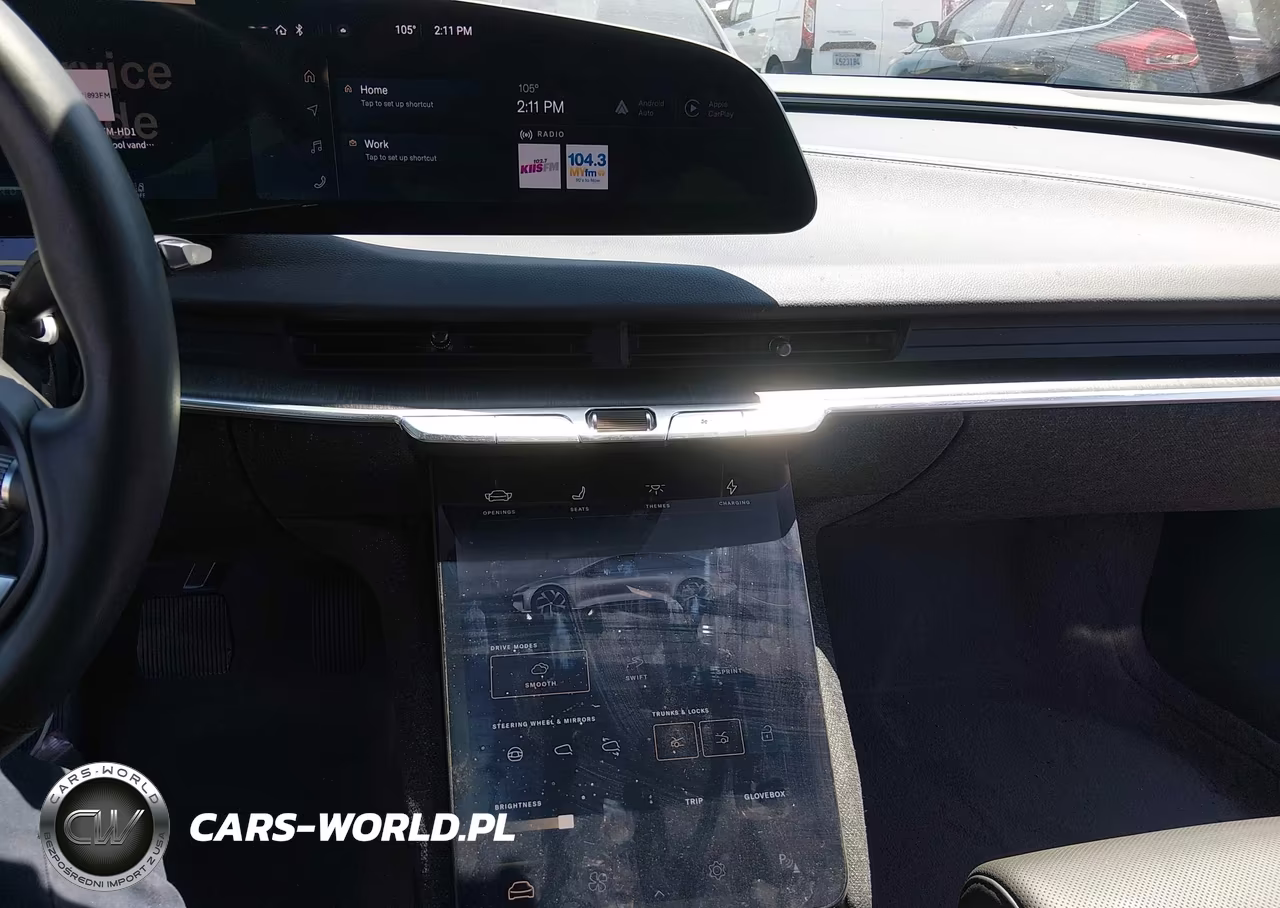 2023 Lucid Air Touring VIN:50EA1TEA2PA003180 - 19