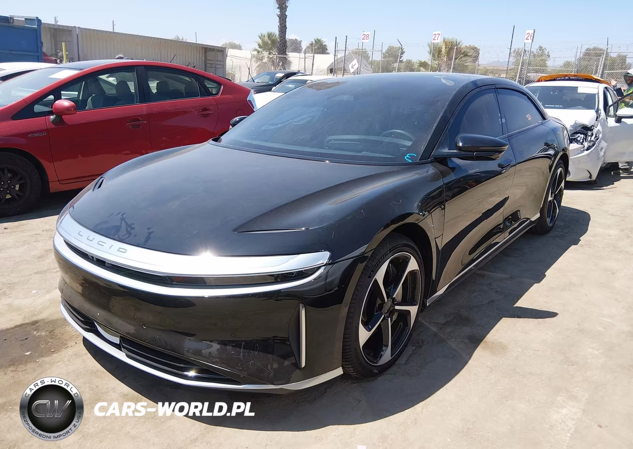 2023 Lucid Air Touring VIN:50EA1TEA2PA003180 - 2