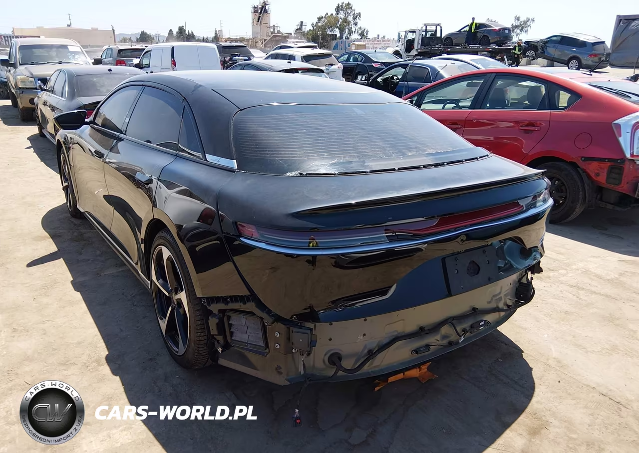 2023 Lucid Air Touring VIN:50EA1TEA2PA003180 - 3